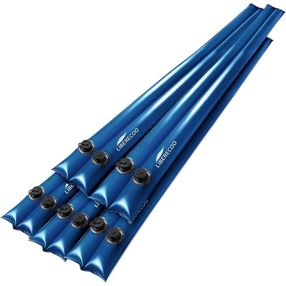 10 Ft Pool Water Bags,0.4mm Double Chamber Water‎ Tubes for Inground Pool Cover